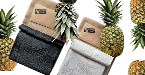 Vegan leather is traditionally made from plastic, but these six innovative companies are using plants instead. Pineapple Leather, Cactus Leaves, Vegan Store, Vegan Sneakers, Leather Industry, Vegan Handbags, Country Fashion, Leather Conditioner, Waxed Canvas