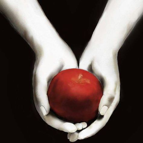 Poison Apple Aesthetic, Twilight Apple, Twilight Book Cover, Twilight Painting, Chapter Titles, Emmett Cullen, Poisoned Apple, Book Journaling, Twilight Saga Books