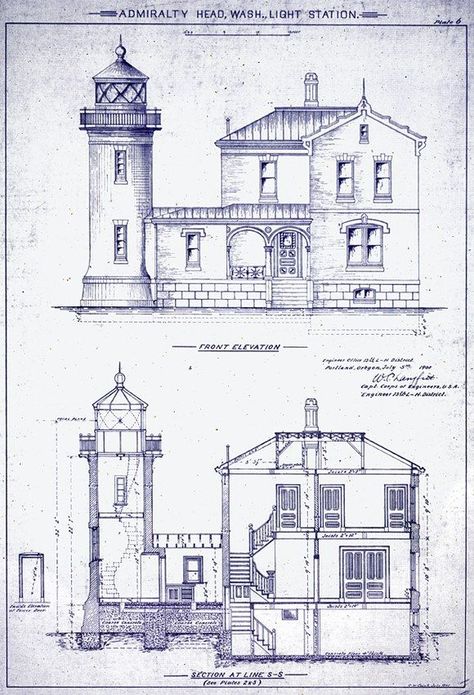 Lighthouse Blueprint, Lighthouse House, Lighthouse Architecture, Lighthouse Home, Lighthouse Drawing, Lighthouse Lamp, Diy Wood Plans, House Printable, Lighthouse Pictures