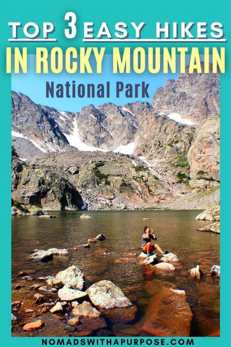 Easy Hikes Rocky Mountain National Park, Rocky Mountain National Park Packing List, Rocky Mountain National Park Hikes, Colorado Springs Vacation, Grand Lake Colorado, Colorado Travel Guide, Vacation 2024, Rocky Mountain National Park Colorado, Montana Travel