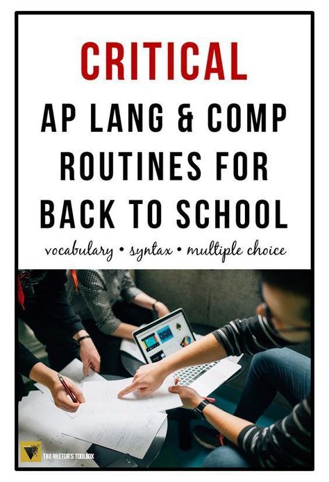 Three year-long learning routines that MUST be established in an effective AP Language and Composition class Analysis Writing, Teacher Swag, Ap Language And Composition, High School Literature, Ap Lang, English Ideas, Rhetorical Analysis, Ap Literature, Teaching High School English