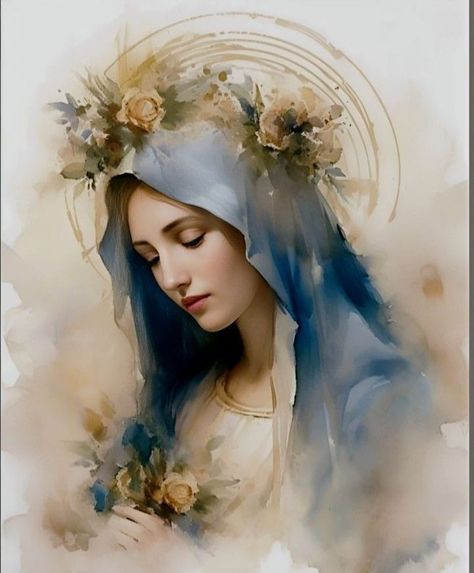 Prayer of Consecration 🙏🌹🙏🌹🙏 O... - Catholic Connection Stary Papier, Mother Mary Pictures, Mary Art, Virgin Mary Art, Mother Mary Images, Catholic Pictures, Blessed Mary, Images Of Mary, Mama Mary