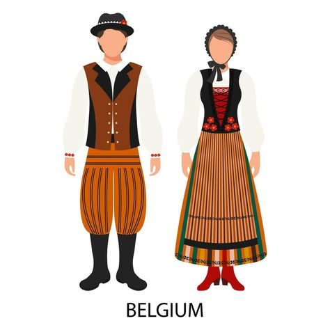 Belgium Illustration, Wedding People, Heart Tree, Cityscape Photos, Logo Banners, Folk Costume, Heart With Arrow, Illustration Vector, Flower Heart