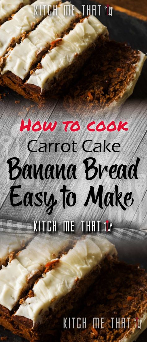 Carrot Cake,banana Bread Carrot And Banana Cake Recipe, Carrot Banana Bread, Banana Bread Carrot Cake Recipe, Carrot Cake Banana Bread, Healthy Banana Carrot Bread, Healthy Banana Carrot Cake, Mashed Banana Recipes, Banana Carrot Coconut Bread, Banana Carrot Bread