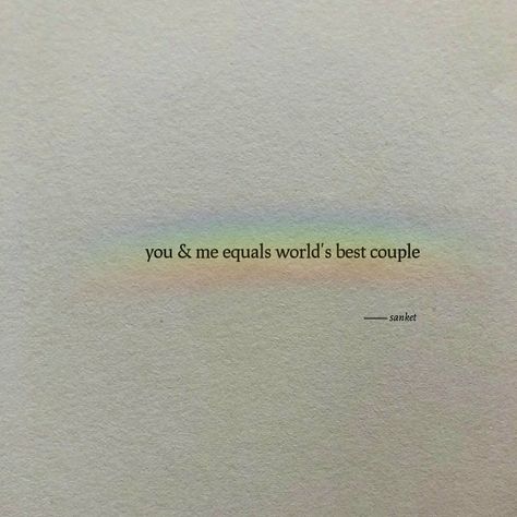 Wanna see the best collection of love quotes! Visit our profile Equal Love Quotes, See World, Pickup Lines, Cosmetics Bag, Pick Up Lines, Best Couple, Cute Quotes, His Eyes, World's Best