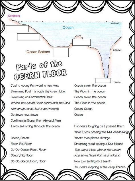 Ocean Floor Activities, Hello Lighthouse, Homeschool Goals, Ocean Ideas, Sixth Grade Science, Ocean Habitat, Ocean Projects, Sea Activities, Salish Sea