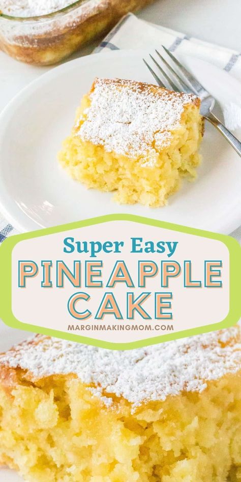 Easiest Pineapple Cake Recipe, Pineapple Snack, Easy Pineapple Cake, Pineapple Cake Recipe, Pineapple Dessert Recipes, Pineapple Desserts, Pineapple Recipes, Pineapple Cake, 140 Pounds