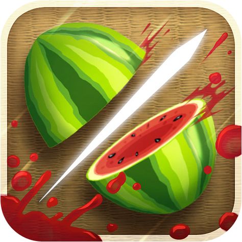 Fruit Ninja Fruit Ninja Game, Best Ipad Games, Ninja Games, Game Fruit, Ipad Games, Best Ipad, Childhood Games, Iphone Games, Old Games