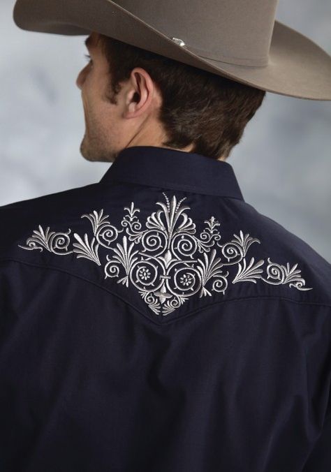 Embroidery Shirts Mens, Embroidery Sleeve Designs, Men Shirt Embroidery, Shirt Embroidery Ideas For Men, Mens Embroidered Shirt, Embroidery Shirt Men, Cowboy Shirts For Men, Man Dress Design, Gents Shirts