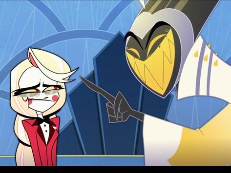 Charlie looks so uncomfortable lol Hazbin Hotel Charlie, Hazbin Hotel, Hotel, Pins