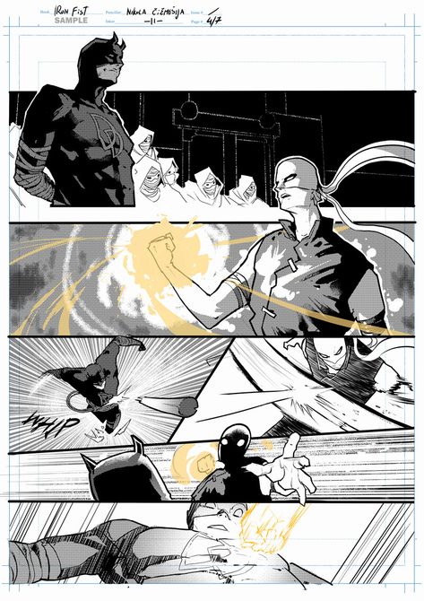 Nikola Cizmesija, Nikola Čižmešija, Iron Fist Comic, Portfolio Pages, Iron Fist Marvel, Manga Ideas, Concept Ideas, Fingers Crossed, Iron Fist