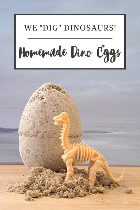 Diy Dinosaur Eggs, Dinosaur Party Activities, Dinosaur Excavation Kit, Dino Craft, Kids Educational Crafts, Dinosaur Puppet, Diy Dinosaur, To My Niece, Dinosaur Dig