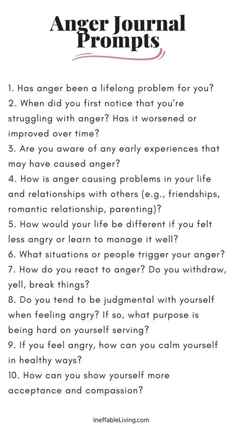 Anger Worksheets, Mindfulness Journal Prompts, Journal Questions, Healing Journaling, Journal Inspiration Writing, Work Journal, Writing Therapy, Therapy Counseling, Writing Challenge