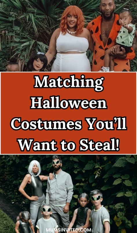 Looking for matching family Halloween costume ideas for 2024? These DIY options are perfect for families of 3, 4, 5, or 6, including ideas for babies, dogs, & pregnant moms! From Disney classics like Toy Story to superheroes or funny & scary themes, there's something for every family, whether it's 4 siblings, mom & son, or a baby boy in the mix. These easy-to-make costumes are great for creating memorable moments this Halloween. Perfect for families looking for fun & creative ideas! Shark Family Costume Ideas, Smurf Family Costume, Cowboys And Indians Halloween Costume, Funny Mother Son Halloween Costumes, Family Of 5 Halloween Costumes With Baby, Pregnant Family Costume, Funny Family Halloween Costumes, Family Costume Ideas For 3, Family Halloween Costumes For 4