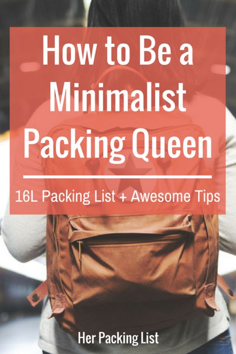 Her Packing List, Minimalist Packing, Minimalist Travel, Packing List For Travel, Nightlife Travel, Think Again, Travel Wardrobe, Packing Tips For Travel, Travel List