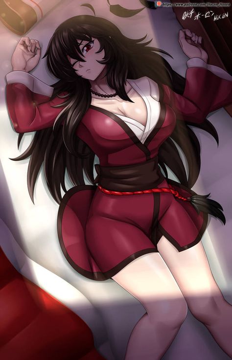 RWBY - Raven Good Morning by HOSEN-HOSEN-HOCEN Rwby Raven, Rwby Red, Rwby Characters, Rwby Comic, Rwby Fanart, Rwby Anime, Punch Man, One Punch Man, Anime Kawaii