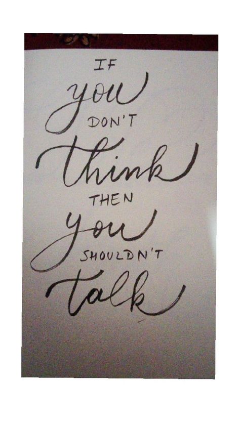 hand written in calligraphy .... ( motivational quotes) ♡ Hand Written, Handwriting, Thinking Of You, Motivational Quotes, Calligraphy, Writing, Quotes