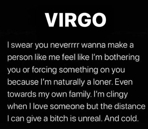 𝗧𝗛𝗘 𝗠𝗬𝗦𝗧𝗜𝗤𝗨𝗘 𝗩𝗜𝗥𝗚𝗢 ⍫ on Instagram: “Never ever wanna bring me to that point. 🤌🏼 follow @themystiquevirgo ✨” Virgo Quotes Facts Women, Petty Quotes, Virgo Traits, Virgo Quotes, Virgo Women, I Love Someone, Dope Quotes, Virgo Facts, Zodiac Signs Funny