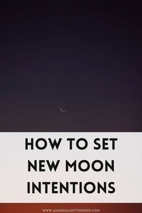 The new moon is a time of rising energy and building. Need new moon intention examples? Read on - Intentions Examples, New Moon Intentions, Moon Intentions, New Moon Rituals, Meditation Mantras, Moon Child, New Moon, Guided Meditation, The Moon