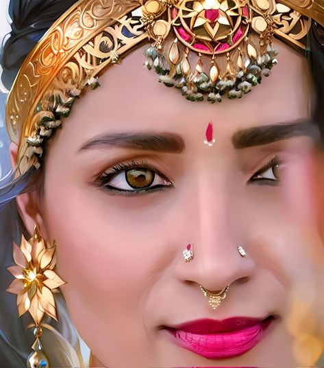 Trisha Krishnan Nose Ring South Indian, Septum Piercing Indian, Ponniyan Selvan, Ponniyin Selvan, Trisha Photos, Bridal Nose Ring, Nose Septum, Trisha Krishnan, Ladies Jewellery