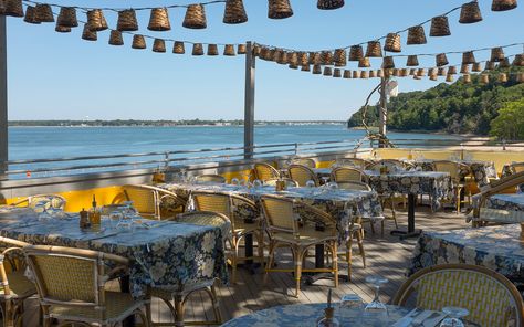 Shelter Island, NY: Where to Stay and Eat Shelter Island Ny, Beach Shelter, Sunset Restaurant, Beach Towns, Shelter Island, Summer Escape, Fish House, Waterfront Restaurant, Quiet Beach