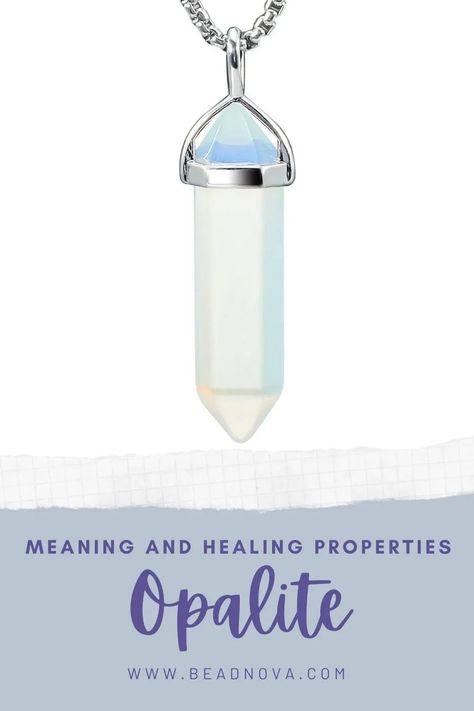 The world of energy and energy healing is fascinating because each crystal brings something unique to the table. One such gem is the opalite crystal, which can help bring balance to mind and a better life to its holder. How? Find out today! #opalite #opal #crystal #gemstone Opalite Crystal Meaning, Opal Crystal Meaning, Opalite Meaning, Foggy Mind, Crystals Energy, Energy Muse, Balanced Mind, Opalite Crystal, Creative Visualization