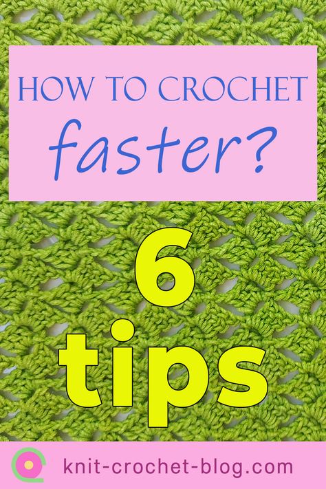 How To Crochet Faster Tips, How To Crochet Faster, Crochet Hacks Tips And Tricks, Crochet Advanced, Crochet Hacks, Advanced Crochet Stitches, Fast Crochet, Chevron Crochet, Red Heart Patterns