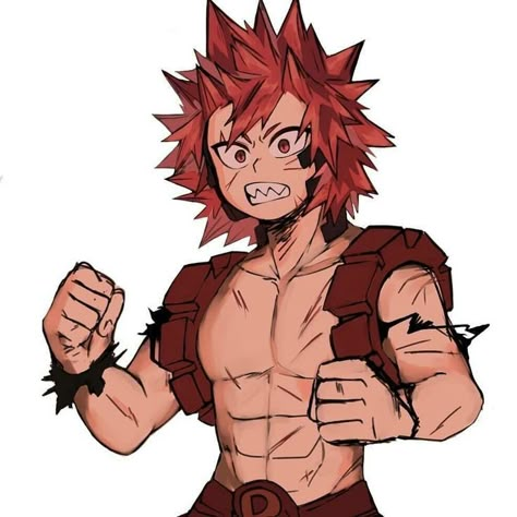 Kirishima My Hero Academia, Eijirou Kirishima, Kirishima Eijirou, Boku No Hero Academia Funny, My Hero Academia Episodes, Hero Academia Characters, Fanarts Anime, My Hero Academy, My Hero Academia Manga