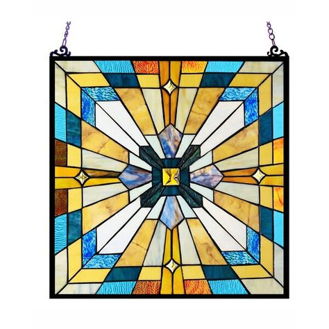 Dragonfly Stained Glass, L'art Du Vitrail, Stained Glass Window Panel, Louis Comfort Tiffany, Stained Glass Window Hanging, Stained Glass Panel, Stained Glass Panels, Mission Style, Tiffany Style