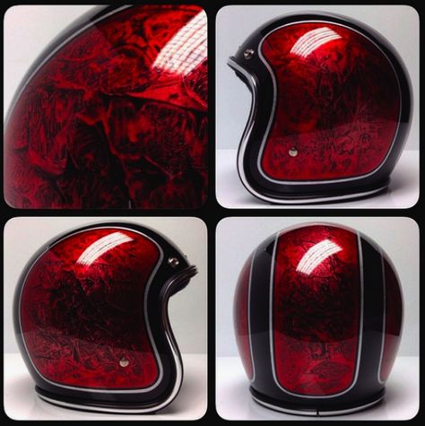 Airbrush Helmet, Custom Helmet Paint, Motorcycle Helmets Art, Airbrushed Helmets, Custom Motorcycle Paint Jobs, Мотоциклы Harley Davidson, Motorcycle Paint, Custom Paint Motorcycle, Motorcycle Paint Jobs