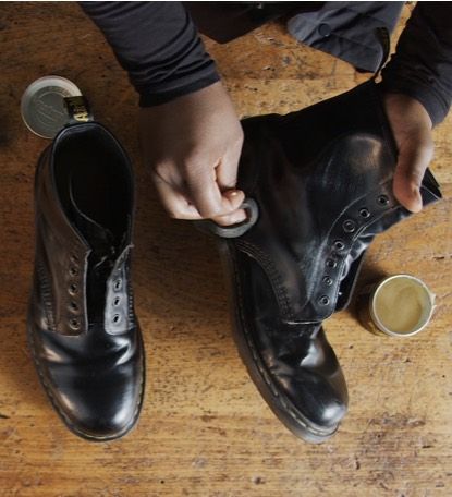 Dr Martens Shoe Care | How To Care | Dr. Martens Which Doc Martens To Buy, How To Take Care Of Doc Martens, Doc Martens Boots Rain, Patent Doc Martens, Shoe Charms Doc Martens, Dr Martens Shoe, Doctor Shows, Old Boots, Dr Martens Shoes