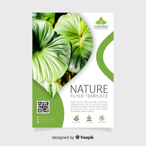 Plant Flyer Design, Plant Poster, Graden Design, Booklet Cover Design, Coffee Poster Design, Flyer Free, Creative Web Design, Brochure Cover, Brochure Layout