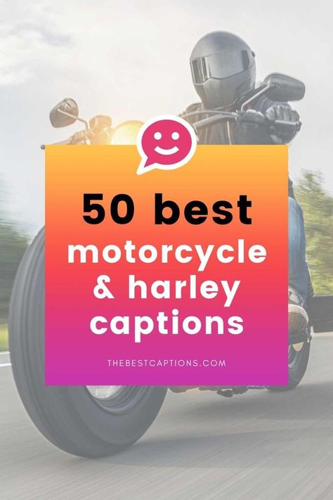 Motorcycle Captions Instagram, Bike Captions Instagram, Biker Quotes Funny, Biker Quotes Motorcycles, Elle Woods Quotes, Motorcycle Riding Quotes, Bridesmaid Quotes, Photography Captions, Harley Davidson Quotes