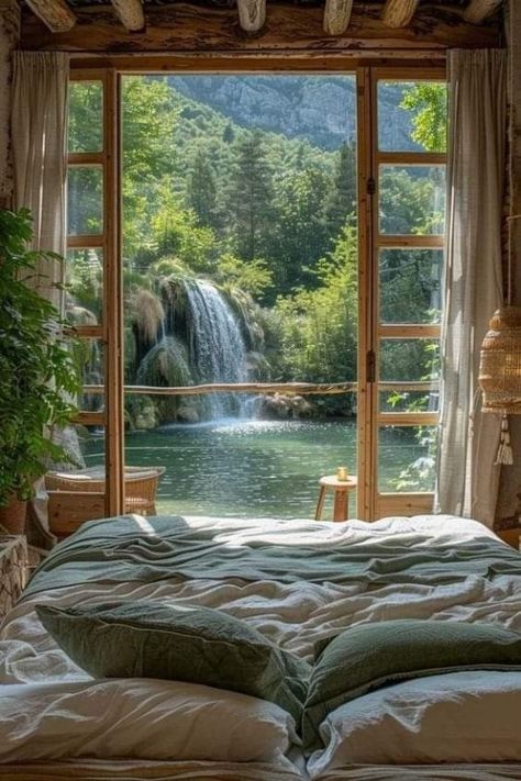 Cabin In The Mountains, Dream Life House, Pinterest Room Decor, Countryside House, Tropical Houses, Big Houses, Dream House Decor, Dream Bedroom, House Inspo