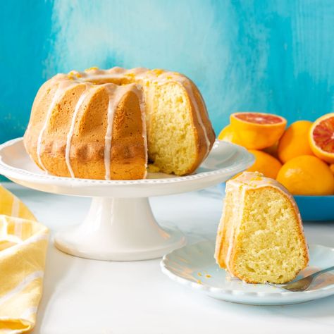 Hangover Cake, Orange Bundt Cake, Orange Pound Cake, Italian Almond Cookies, Springform Pan Cake, Italian Recipes Dessert, Italian Cake, Torte Cupcake, Leftover Cake