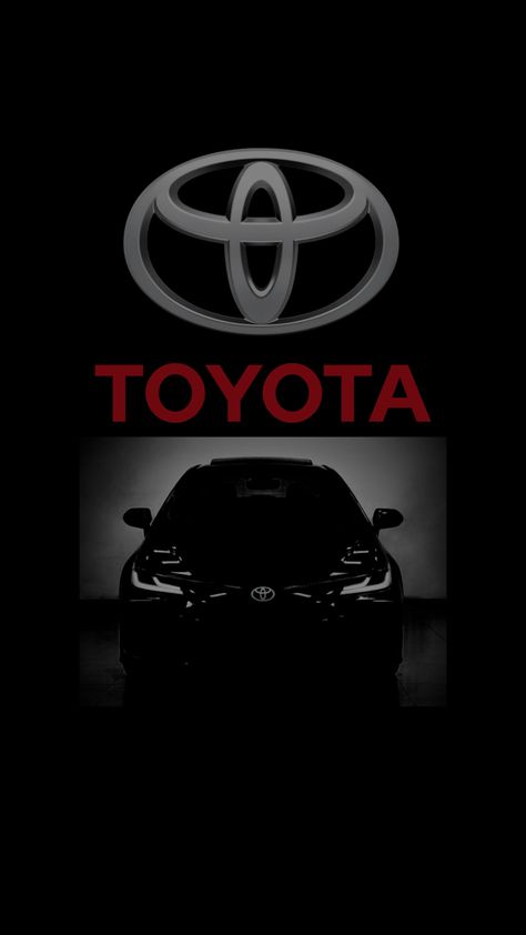 Toyota Logo Wallpapers, Toyota Wallpaper, Toyota Symbol, Car Design Ideas, Ghost Rider Bike, Cristiano Ronaldo Hd Wallpapers, Corolla Car, Car Logo Design, All Apple Products