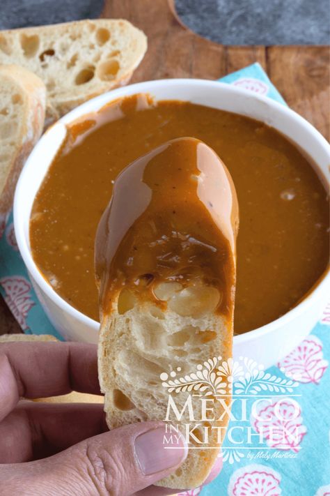 Cajeta is a delicious Mexican caramel sauce made from sweetened caramelized goat's milk. Cajeta Recipe, Goat Milk Caramel, Mexican Caramel, Cuban Cuisine, Warm Milk, Slice Of Bread, Caramel Sauce, Goat Milk, Granulated Sugar