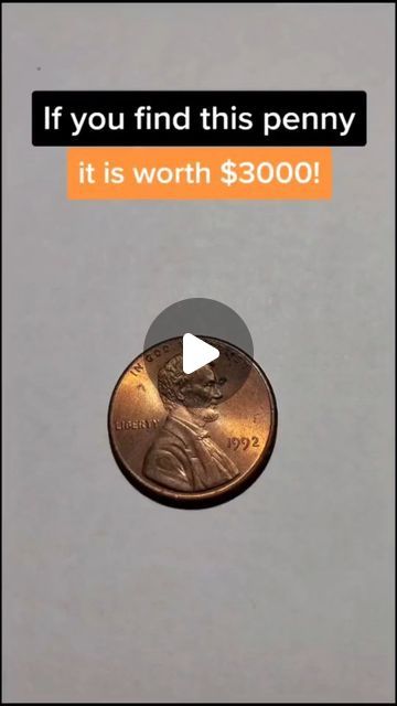 Blake Alma on Instagram: "Do you have this penny? 🤔 #numismatics #coins #history" Coin Video, Pennies Worth Money, Penny Value Chart, Penny Values, Old Coins Worth Money, Rare Coins Worth Money, Penny Coin, Coins Worth Money, Coin Values