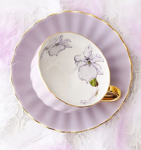 Vintage tea cup set