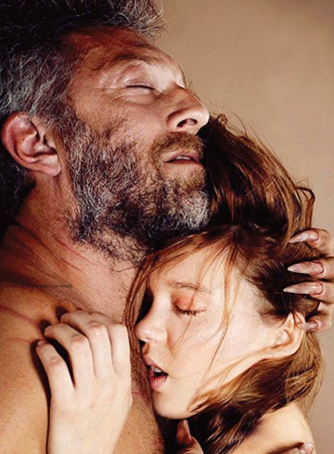 Lea Seydoux and Vincent Cassel as 'Beauty and the Beast' Léa Seydoux Beauty And The Beast, Age Gap Couples, Lea Seydoux, Vincent Cassel, I Love Cinema, A Discovery Of Witches, Age Gap, French Actress, Mike Tyson