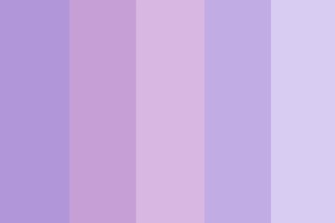 Purple Palette, Purple Color Palettes, Lavender Color, Purple Aesthetic, Art Tips, Wedding Color Schemes, Home Decor Kitchen, Light Shades, Colour Palette