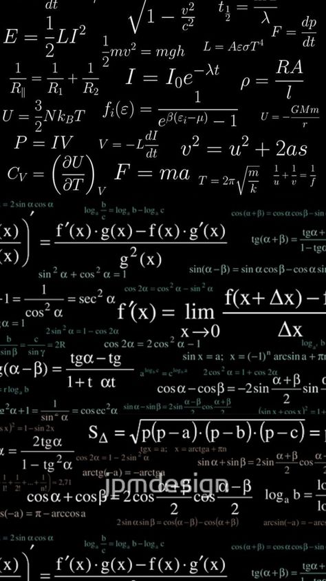 Trigonometry Wallpaper, Maths Formulas Wallpaper, Mathematics Wallpaper, Math Doodles, Math Wallpaper, I Love Math, Android Wallpaper Art, Cool Pictures For Wallpaper, Motivational Quotes Wallpaper