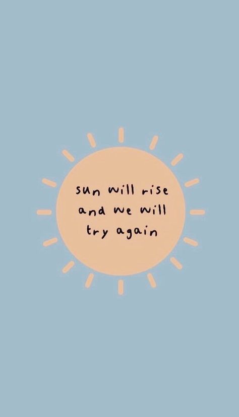 Tomorrow Quotes, New Day Quotes, Quotes Background, Women Boss, Never Give Up Quotes, Tomorrow Is A New Day, Blue Quotes, Mental Health Facts, Words Wallpaper