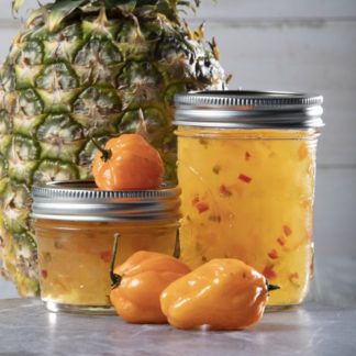 Nectarine Habanero Jam, Pineapple Habanero Salsa Canning, Pineapple Habanero Jam, Pineapple Habanero Jelly, Pineapple Freezer Jam, Squash Croquettes, Habanero Jelly, Pepper Jelly Recipes, Pineapple Jam