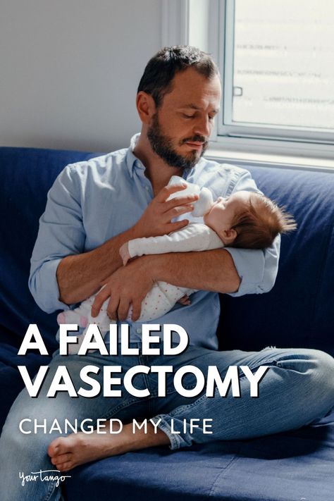 Vasectomy Reversal, Chances Of Getting Pregnant, What Men Want, Better Parent, Out Of My Mind, Embrace Life, Bad Feeling, Lifestyle Changes, Getting Pregnant