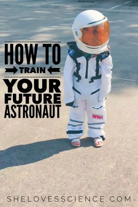 How to Train Your Future Astronaut Astronaut Activities, Astronaut Training, Future Astronaut, Summer Stem, Petroleum Engineering, Relay Races, Junior League, May 4th, World Water Day