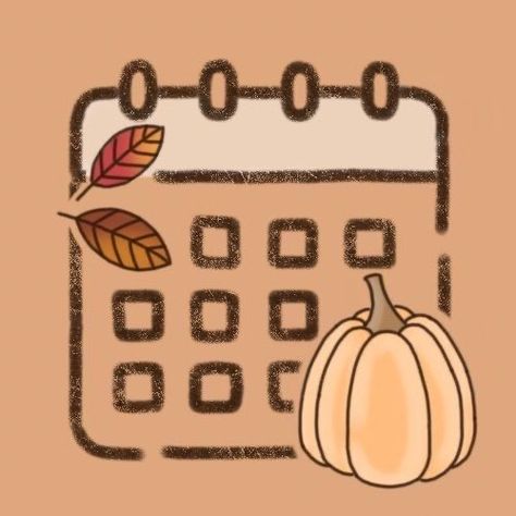 Thanksgiving Icons For Apps, November App Icons, Thanksgiving Icons Aesthetic, Fall Apps, Thanksgiving Apps, Fall App Icons, Thanksgiving Icon, All Apps Icon, Fall Icons