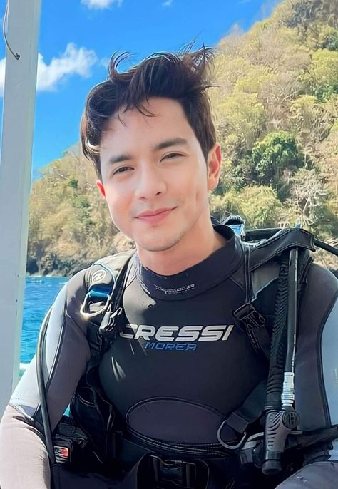 Loves Photo, Alden Richards, Hello Love, Scuba Gear, Snorkels, Ideal Boyfriend, Love Again, Love Photos, Pretty Men