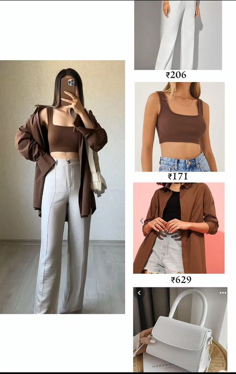 You can find this outfit fit on messho i have also mentioned the prices Aiims Logo, Meesho Outfits, Diwali Animation, Meesho Finds, Smart Casual Women Outfits, College Outfits Women, Stylish Outfits Casual, Dressing Tips, Funny Snaps