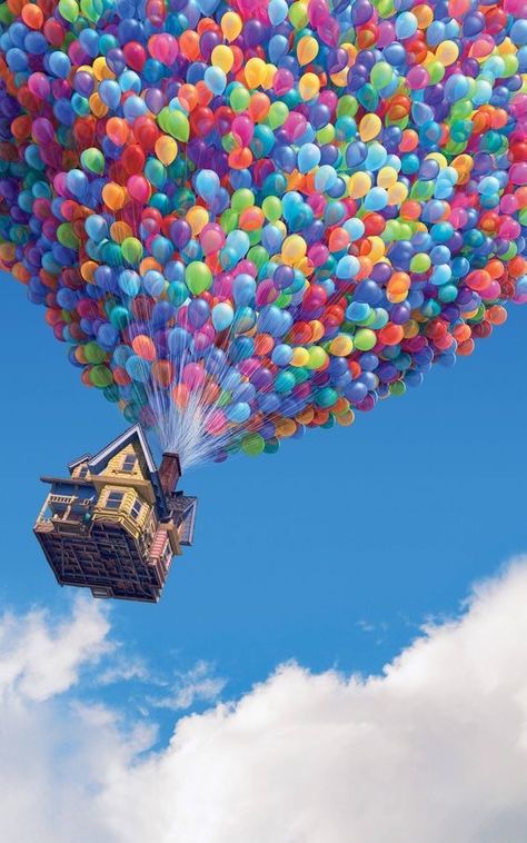 Up Carl Y Ellie, Romance Movies Best, Up 2009, Up Pixar, Disney Up, Tumblr Art, Animation Movie, Movie Wallpapers, Inspirational Wallpapers